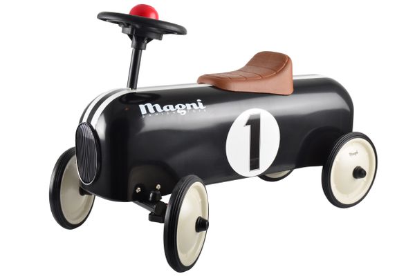 Gåbil Liten, Svart - Magni