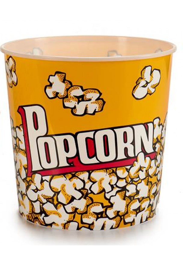stor rund popcornhink