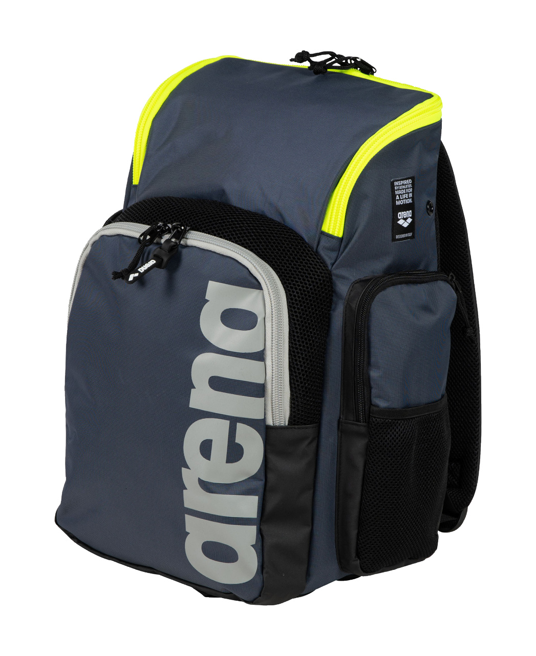 Backpack SPIKY III Backpack 35 Navy/Neon Yellow - 3