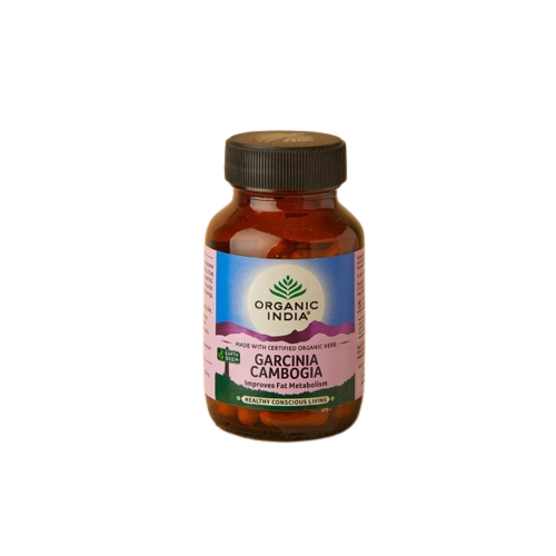 Garcinia Cambogia Eko. 90kaps, Organic India