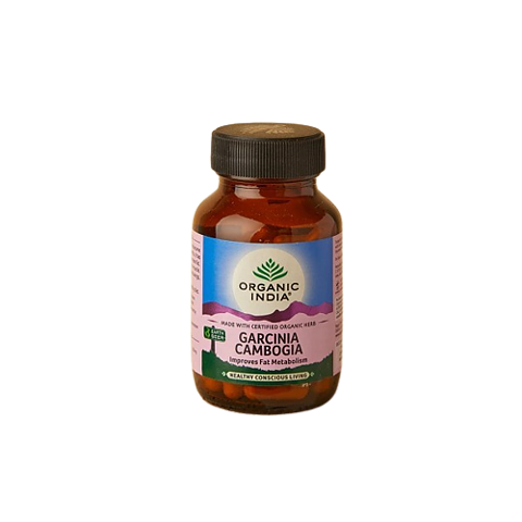 Garcinia Cambogia Eko. 90kaps, Organic India