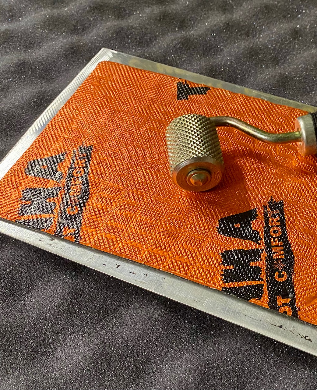 Comfort Mat Bronze(2mm) Bulk 3,5kvm - 3
