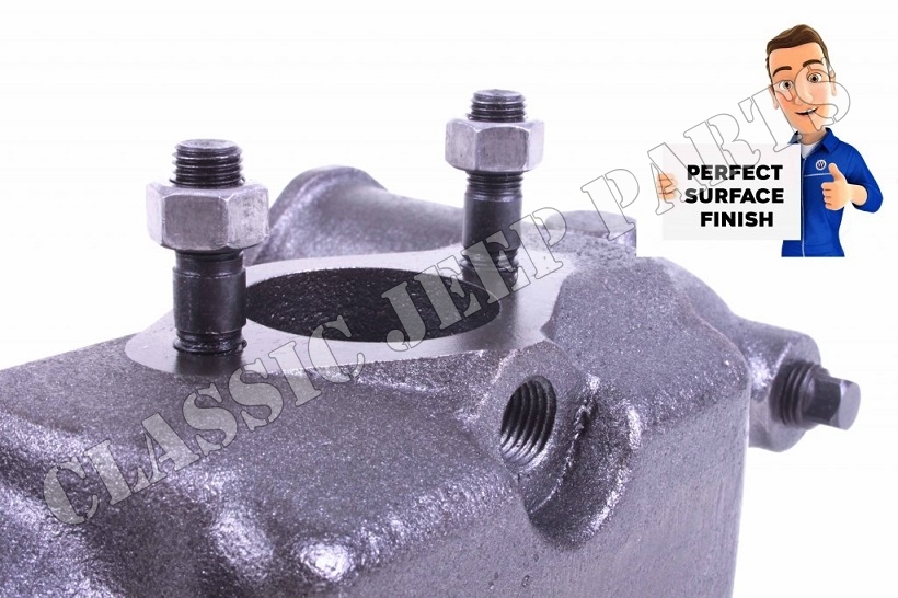Grenrör insug WILLYS MB med korrekta markeringar WILLYS OWNER PRODUCT - 5