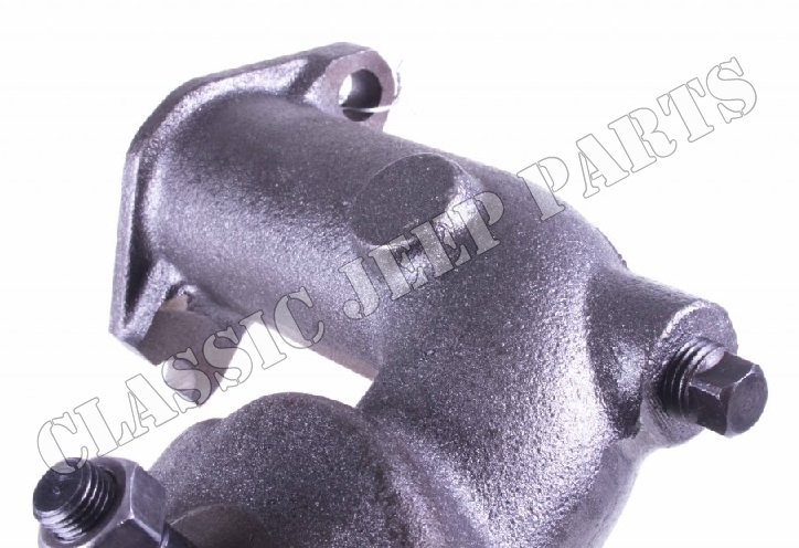 Grenrör insug WILLYS MB med korrekta markeringar WILLYS OWNER PRODUCT - 4