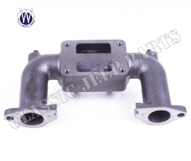 Grenrör insug FORD GPW F-märkt WIILYS OWNER PRODUCT - 3
