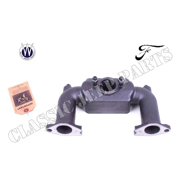 Grenrör insug FORD GPW F-märkt WIILYS OWNER PRODUCT - 2