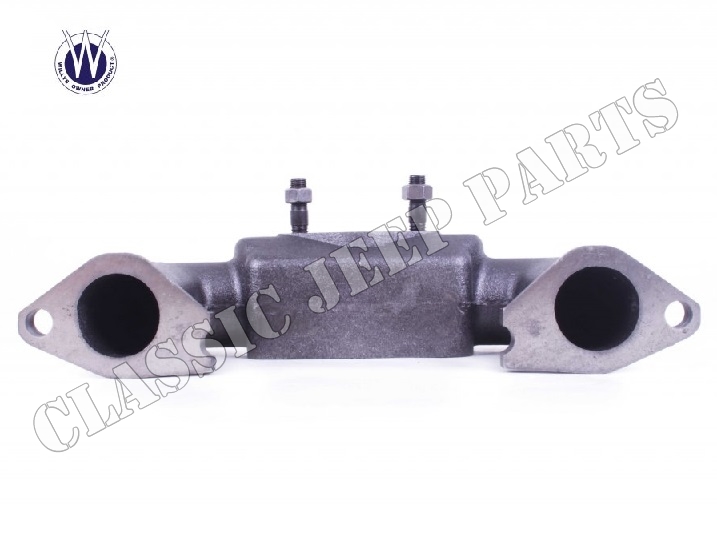 Grenrör insug FORD GPW F-märkt WIILYS OWNER PRODUCT - 4