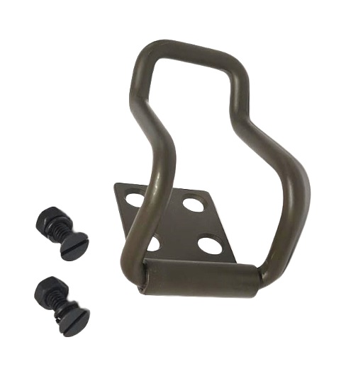 Axe bracket rear with 4 holes late WILLYS MB