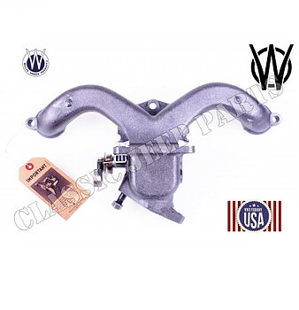 Exhaust manifold WILLYS MB with correct markings WILLYS OWNER PRODUCT