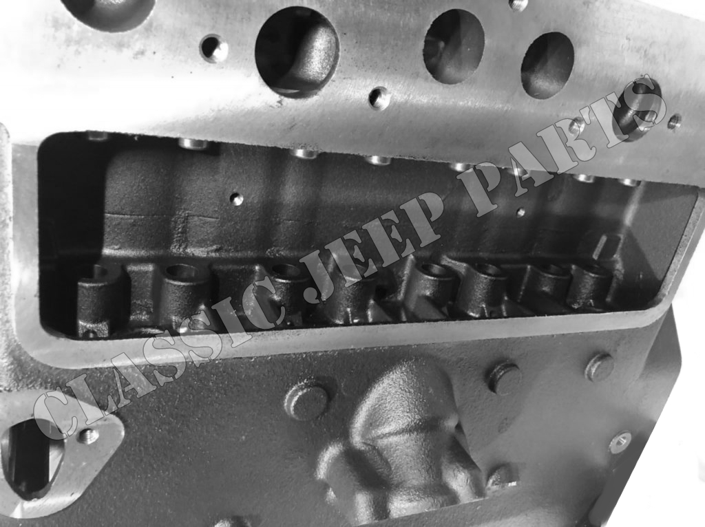 Motorblock 4 cyl sidventil för kedje/kamdrevsdrift WILLYS OWNER PRODUCT NYTILLVERKAT - 4