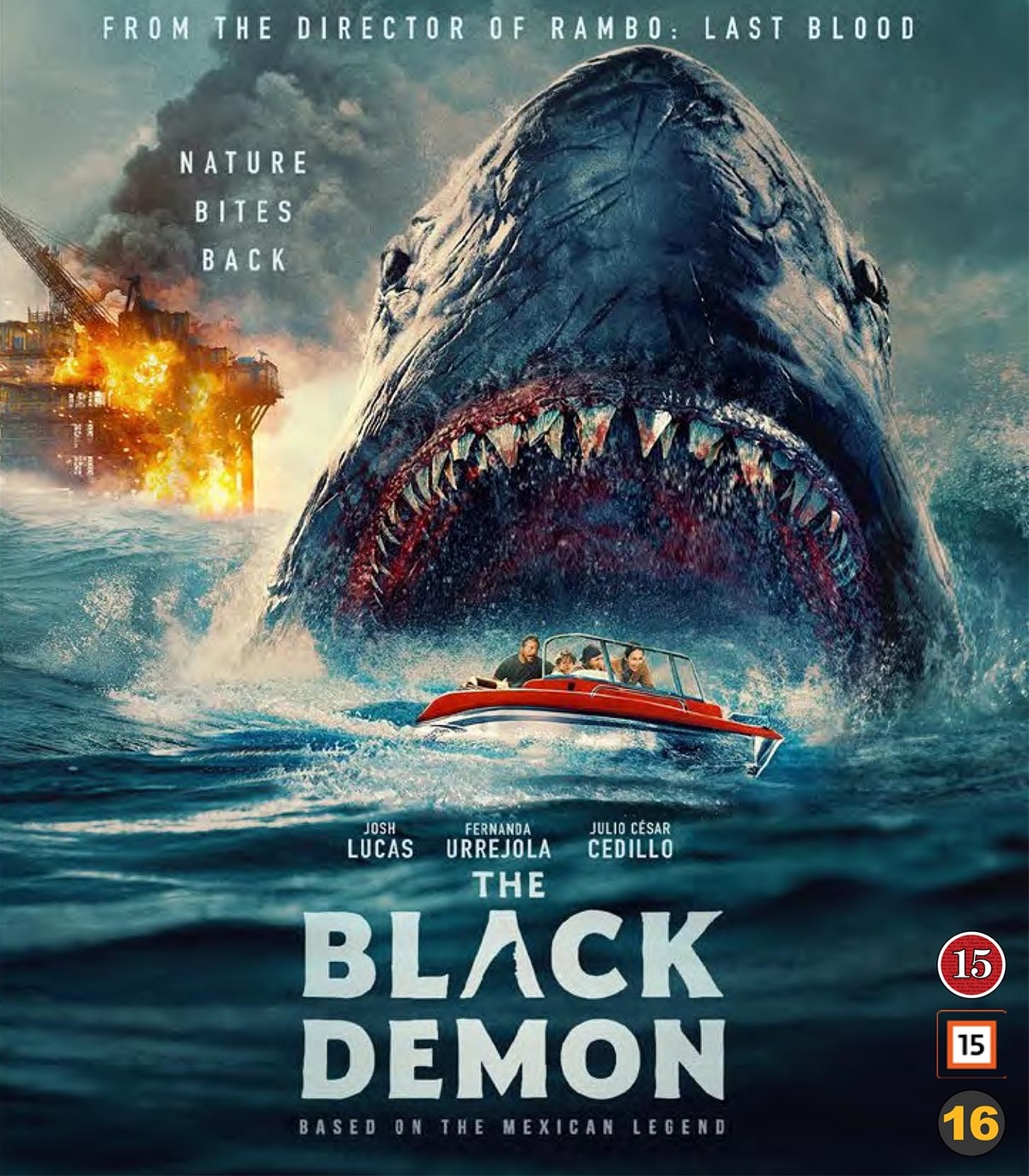 Black Demon (Blu-ray)