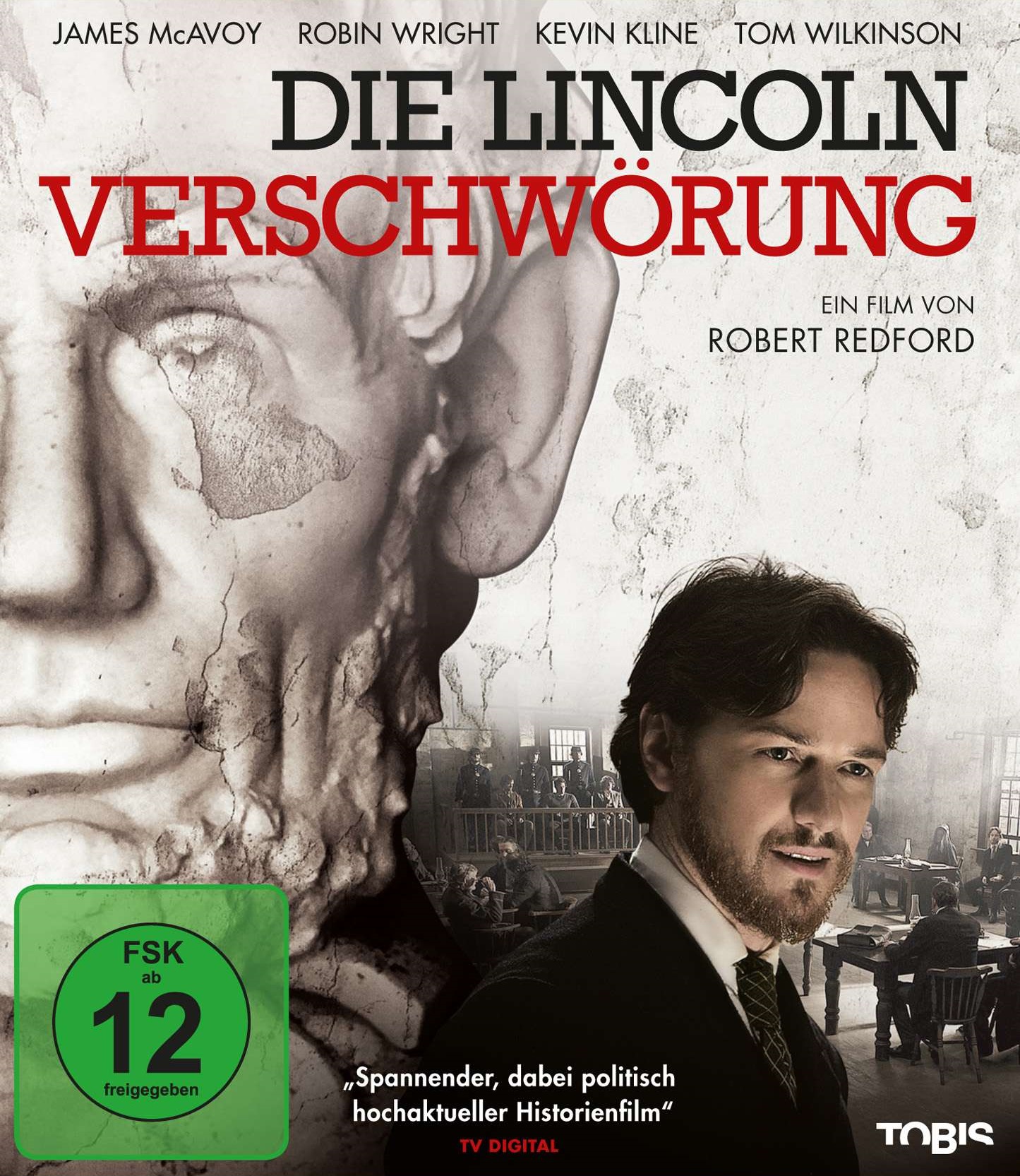 Conspirator (ej svensk text) (Blu-ray)