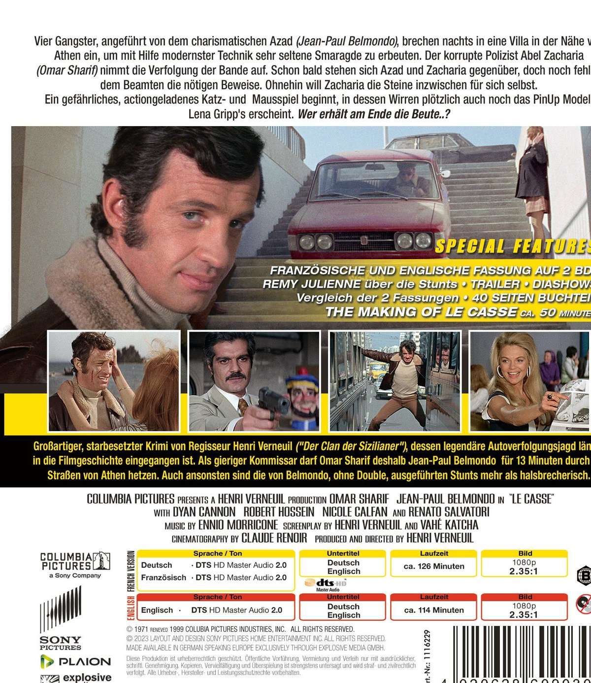 The Burglars (ej svensk text) (Blu-ray) - 2