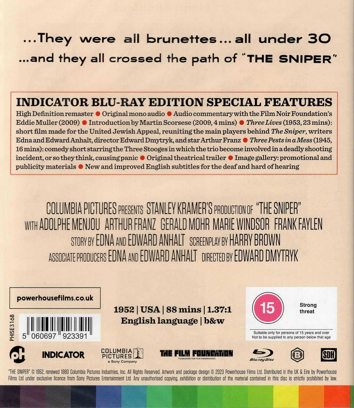 The Sniper (ej svensk text) (Blu-ray) - 2