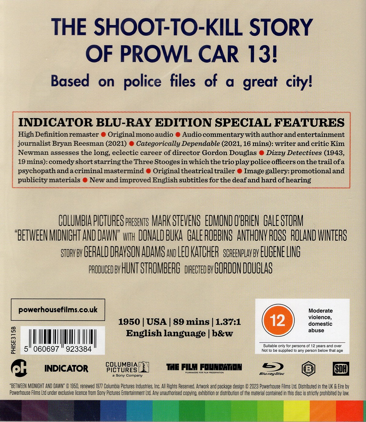Between Midnight And Dawn (ej svensk text) (Blu-ray) - 2