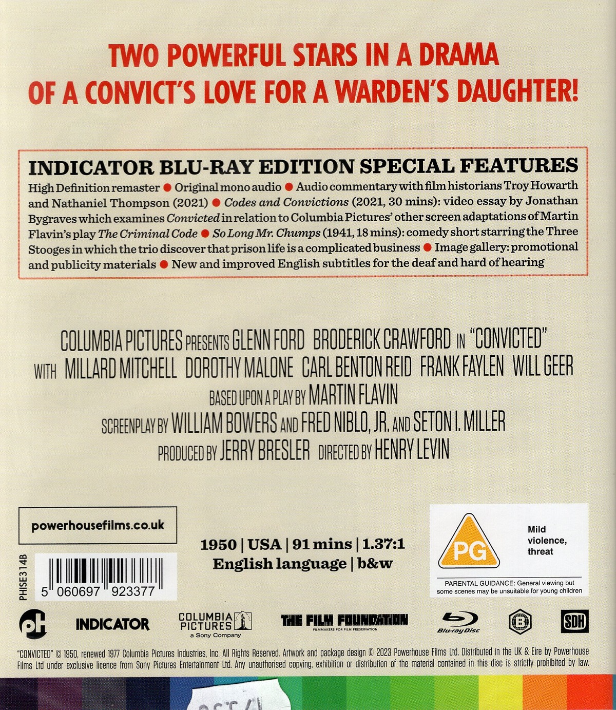 Convicted (ej svensk text) (Blu-ray) - 2