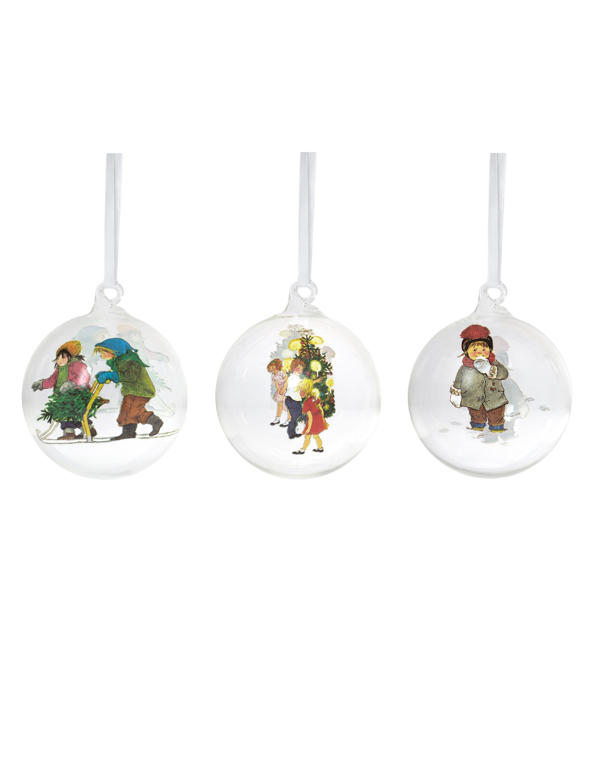 BARNEN I BULLERBYN Julkulor 3-pack - Kapitel 1 - 7