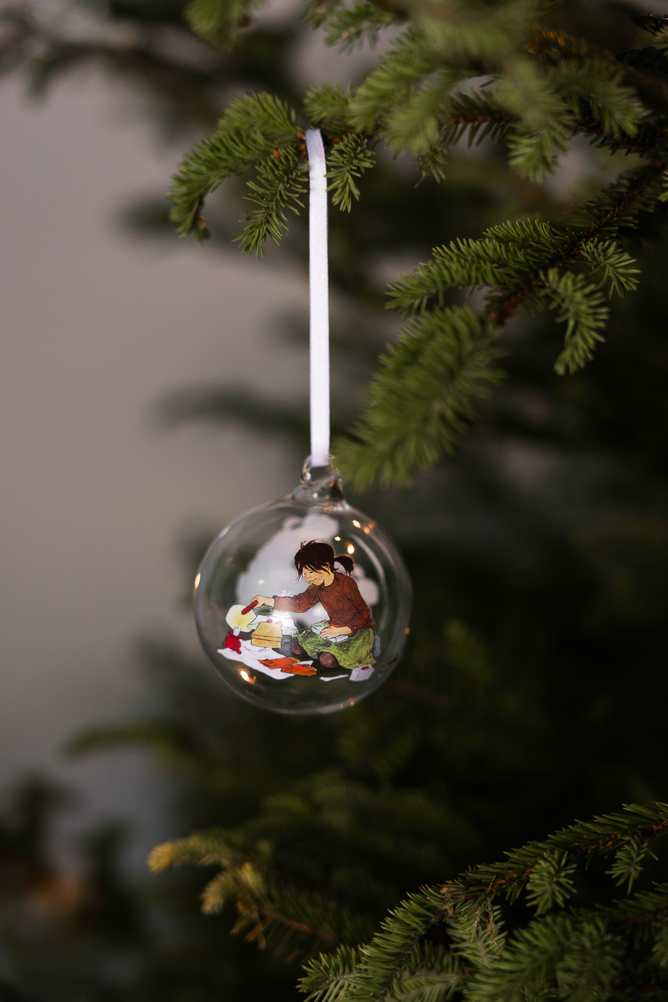 THE CHILDREN OF BULLERBY Christmas baubles 3-pack - Chapter 2 - 4