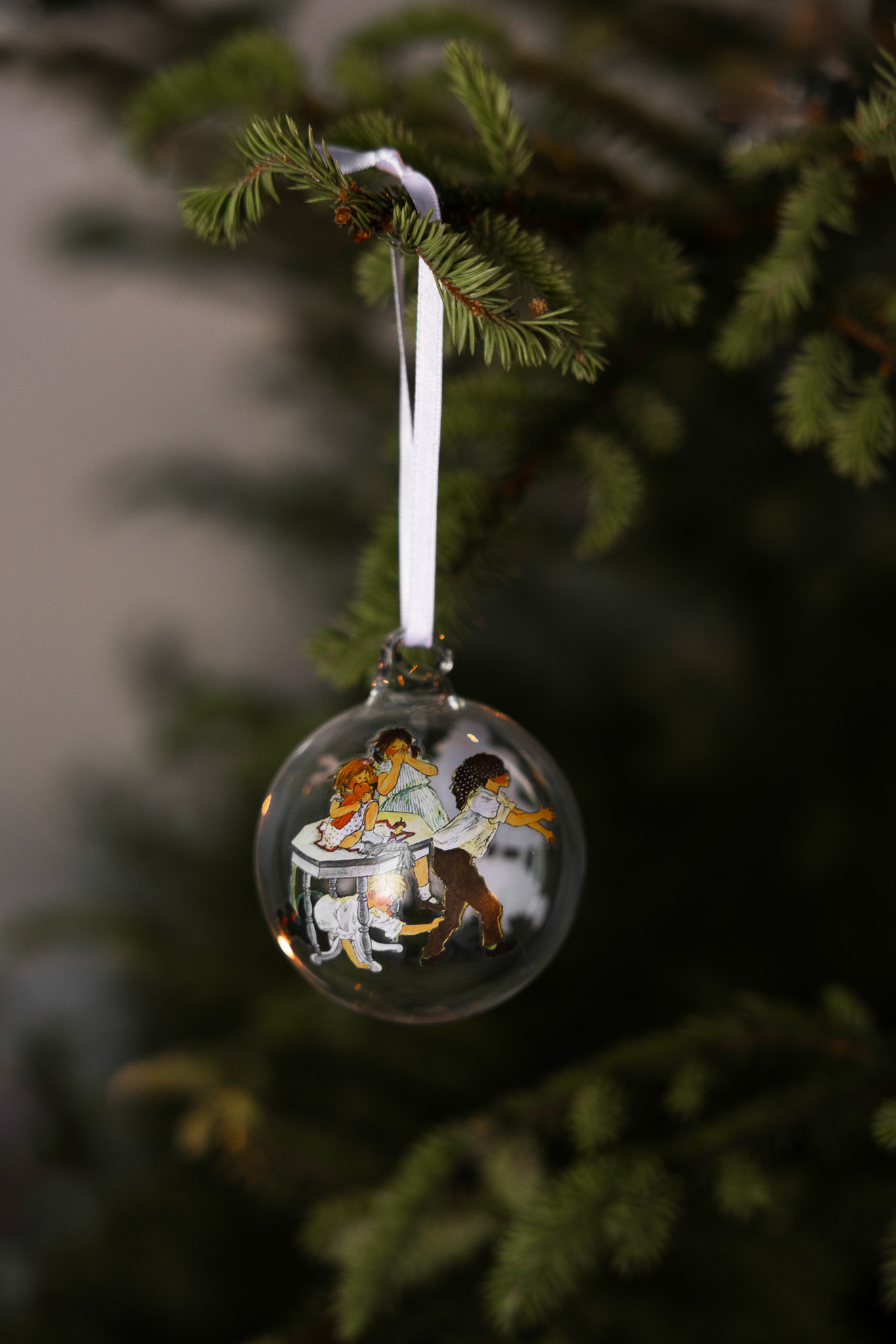 THE CHILDREN OF BULLERBY Christmas baubles 3-pack - Chapter 2 - 5