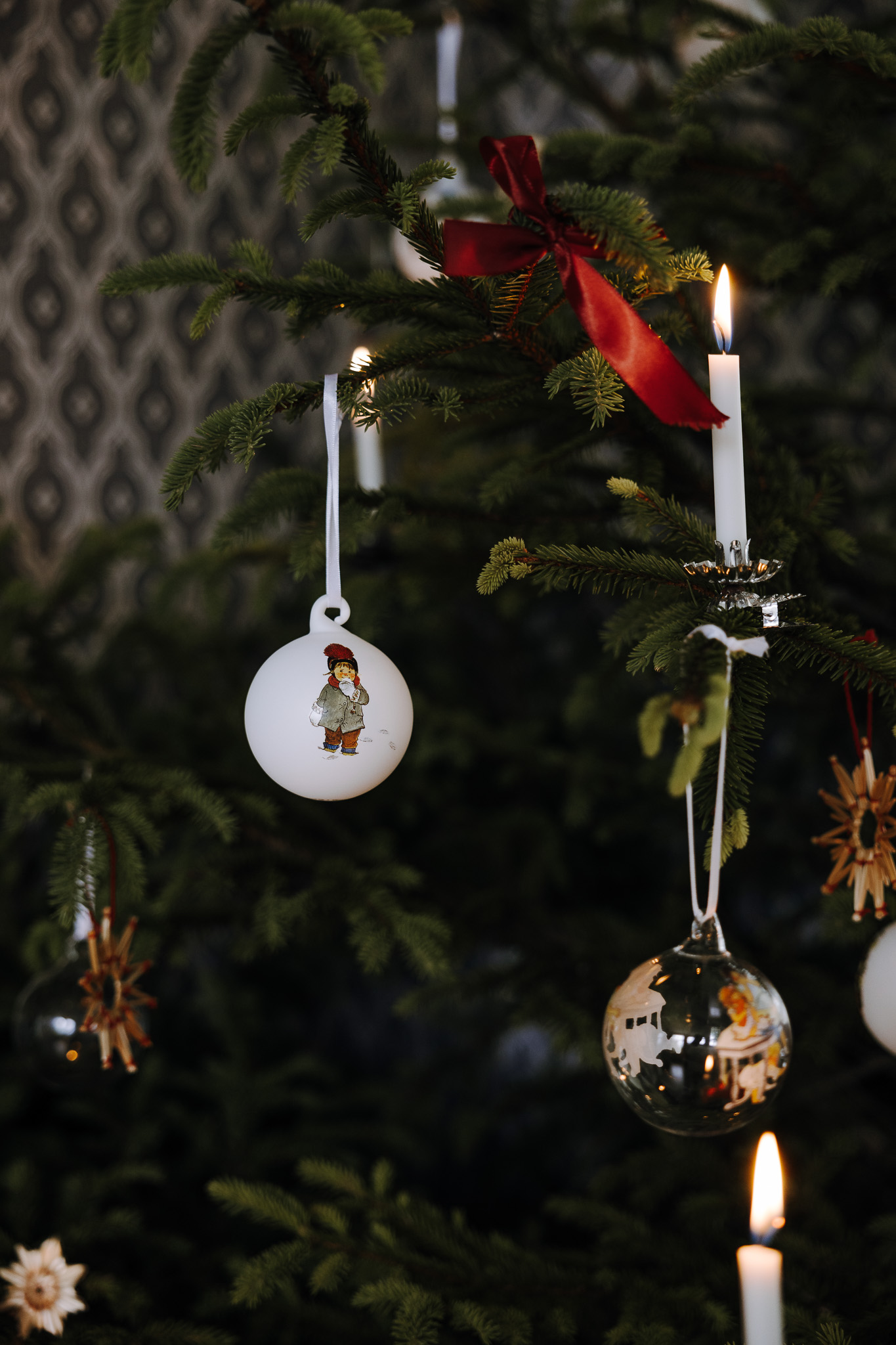 THE CHILDREN OF BULLERBY Christmas baubles, 3-pack - Chapter 3 - 5