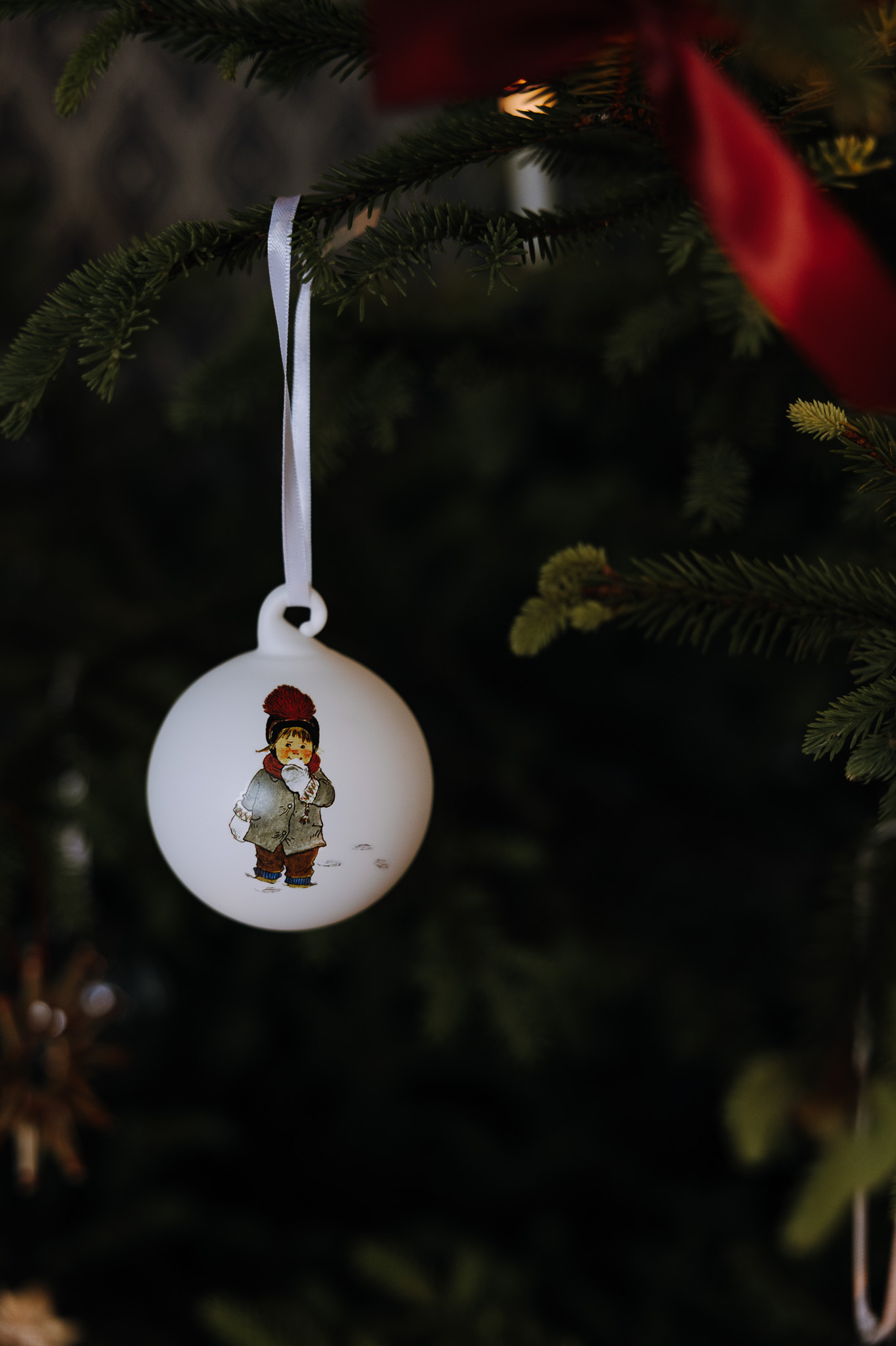 THE CHILDREN OF BULLERBY Christmas baubles, 3-pack - Chapter 3 - 4