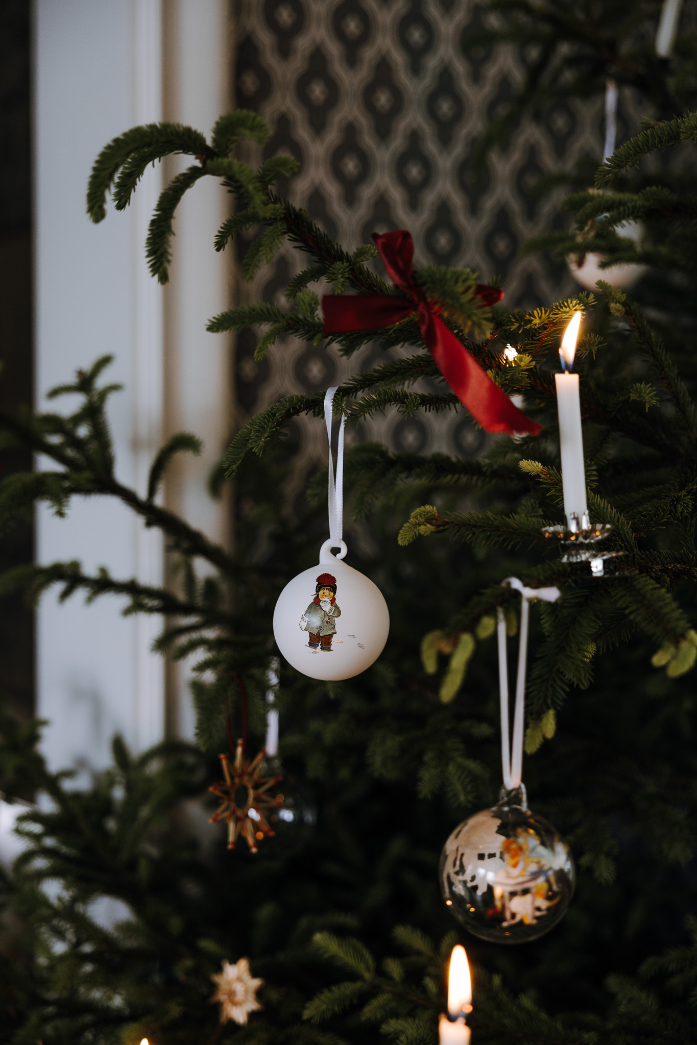 THE CHILDREN OF BULLERBY Christmas baubles, 3-pack - Chapter 3 - 6