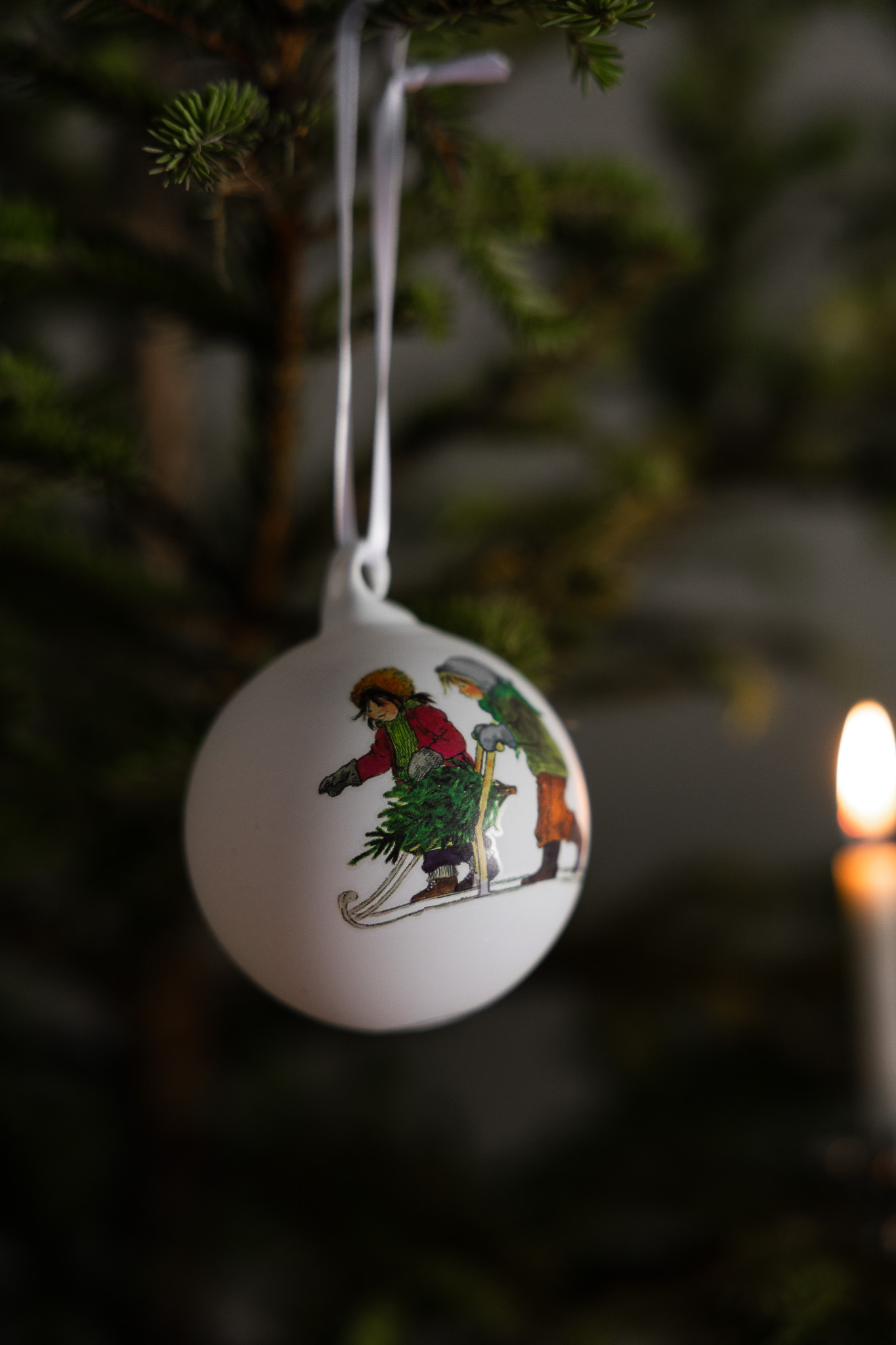 THE CHILDREN OF BULLERBY Christmas baubles, 3-pack - Chapter 3 - 2