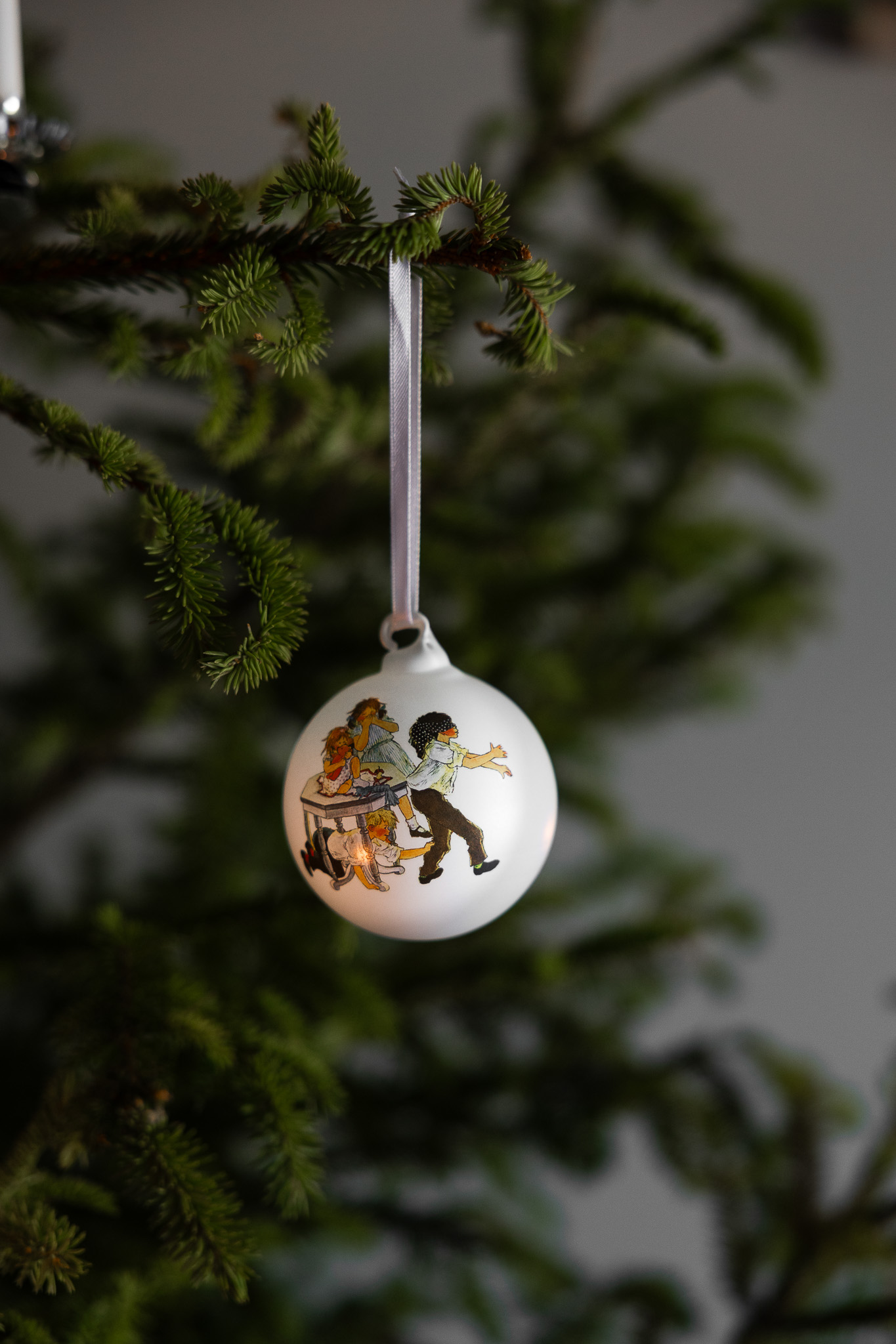 THE CHILDREN OF BULLERBY Christmas baubles 3-pack - Chapter 4 - 2