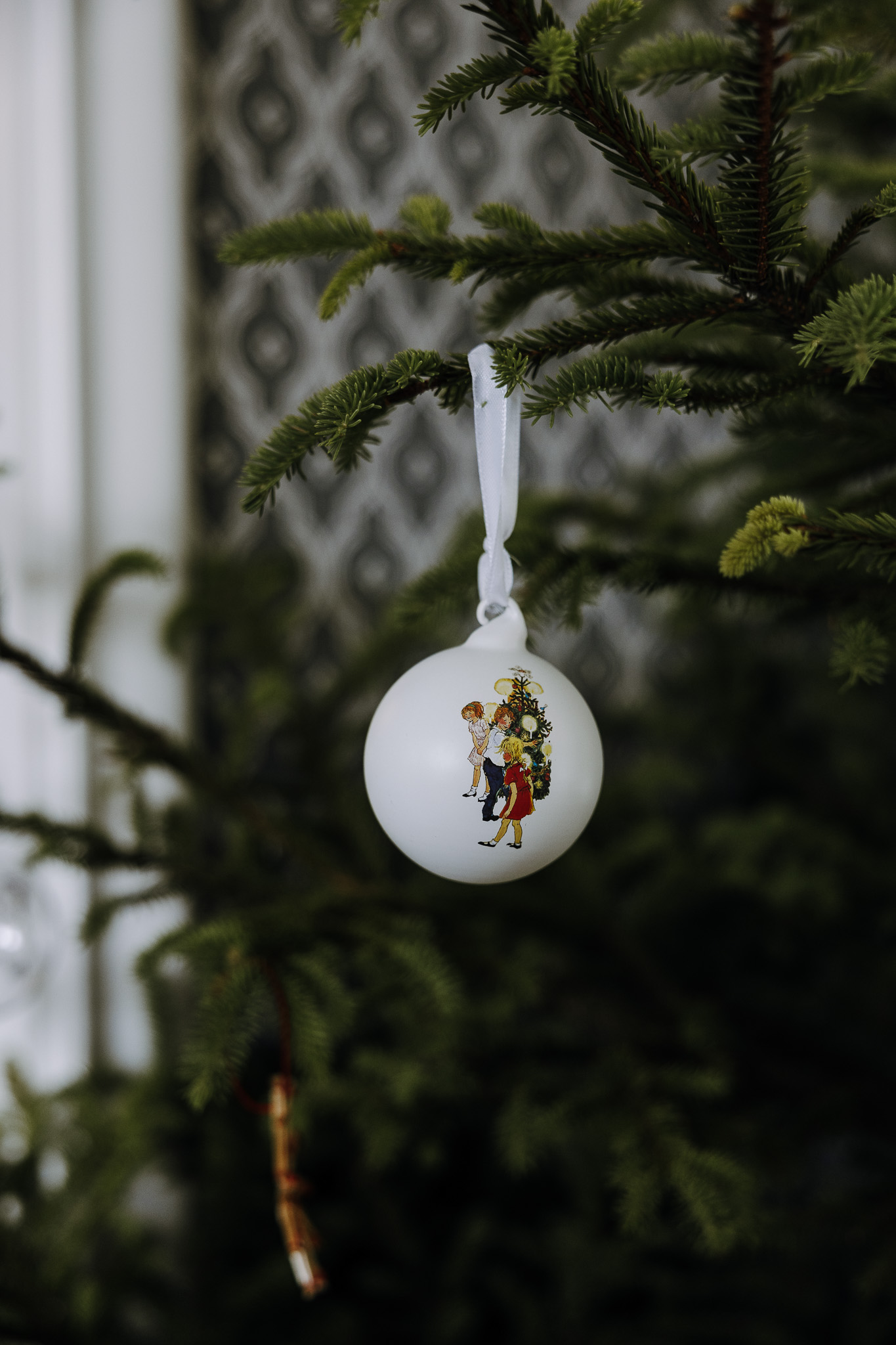 THE CHILDREN OF BULLERBY Christmas baubles 3-pack - Chapter 4 - 4