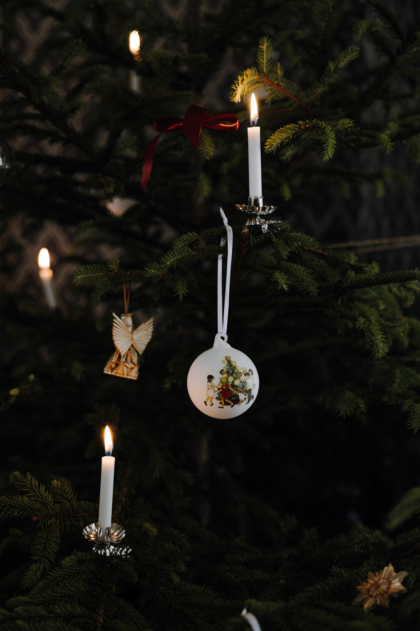 THE CHILDREN OF BULLERBY Christmas baubles 3-pack - Chapter 4 - 6