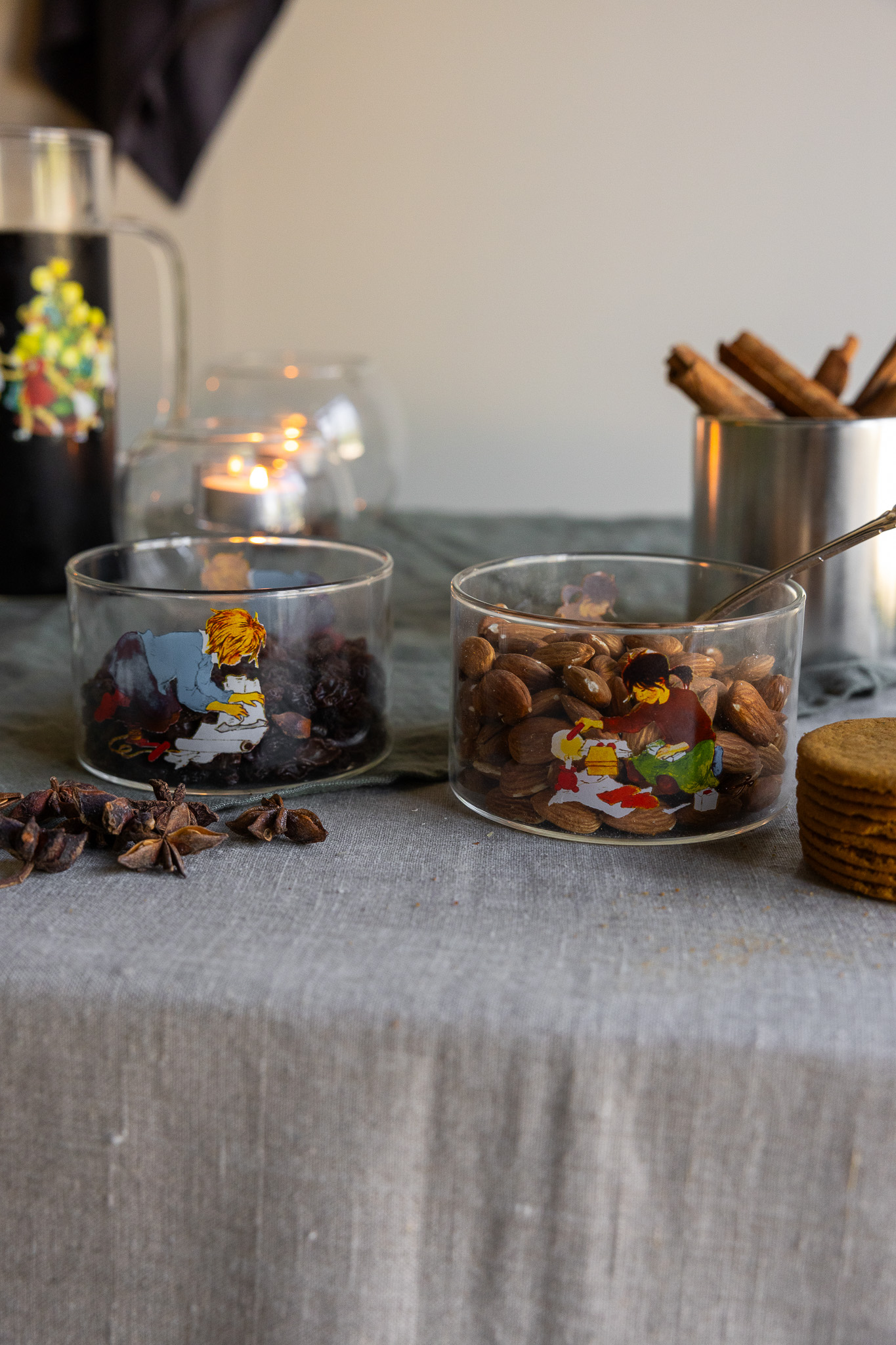 THE CHILDREN OF BULLERBY Glögg bowls 2-pack Chapter 1 - 2