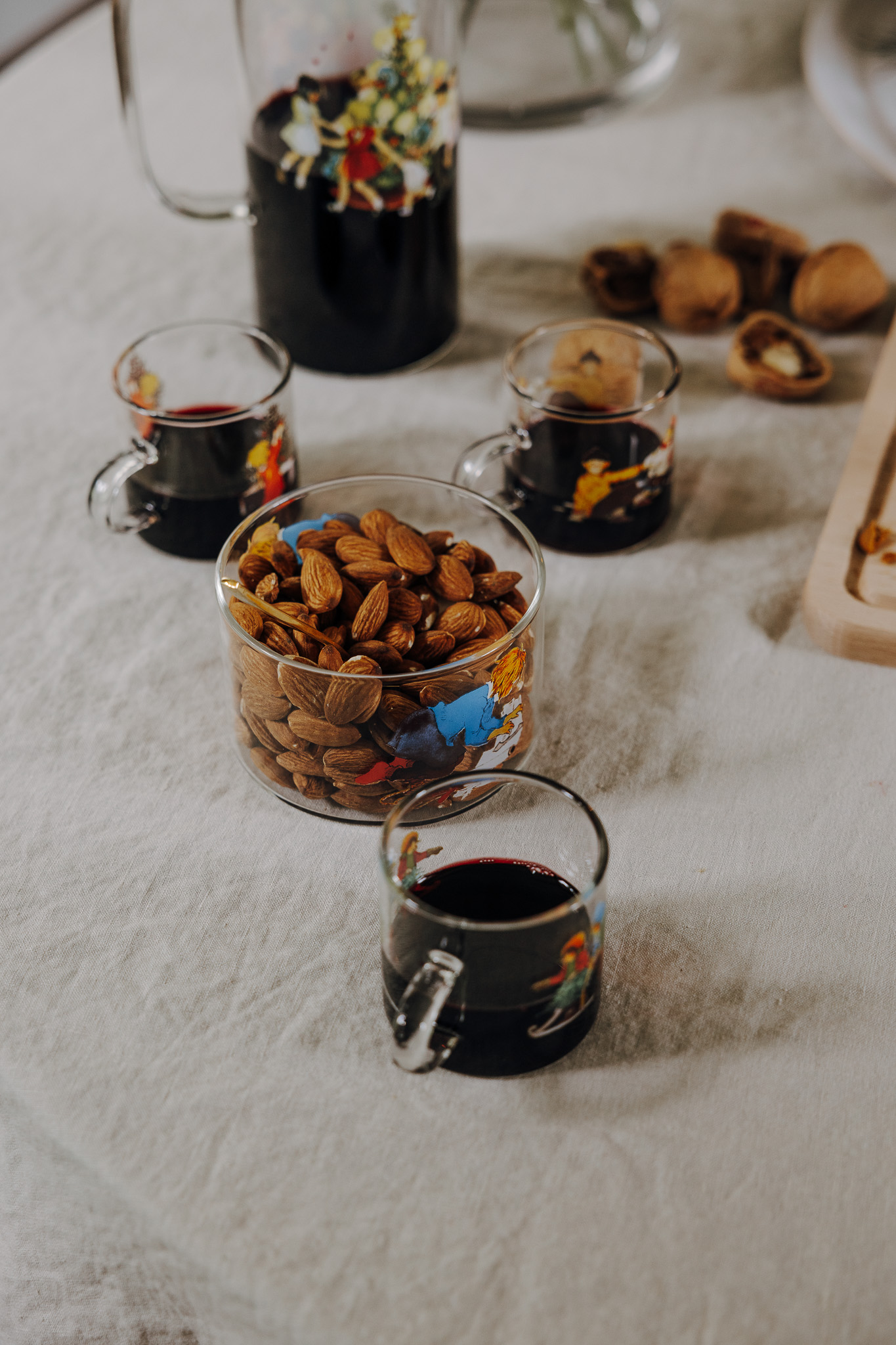 THE CHILDREN OF BULLERBY Glögg bowls 2-pack Chapter 1 - 10