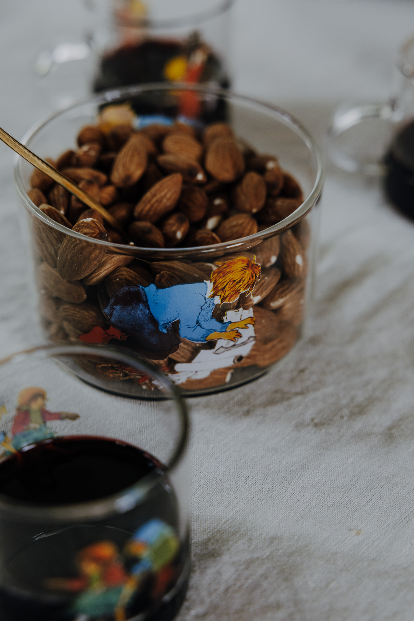 THE CHILDREN OF BULLERBY Glögg bowls 2-pack Chapter 1 - 3