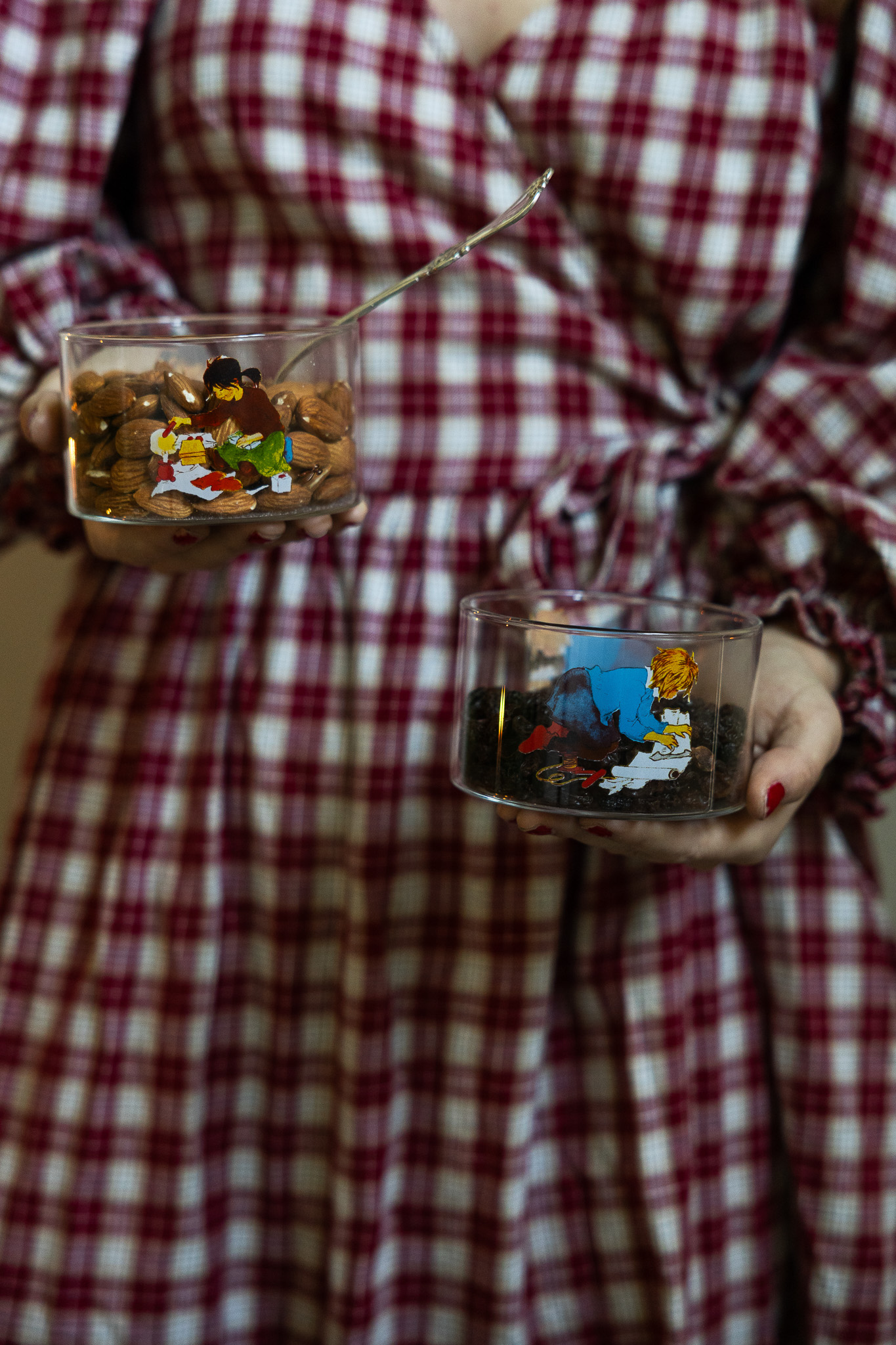 THE CHILDREN OF BULLERBY Glögg bowls 2-pack Chapter 1