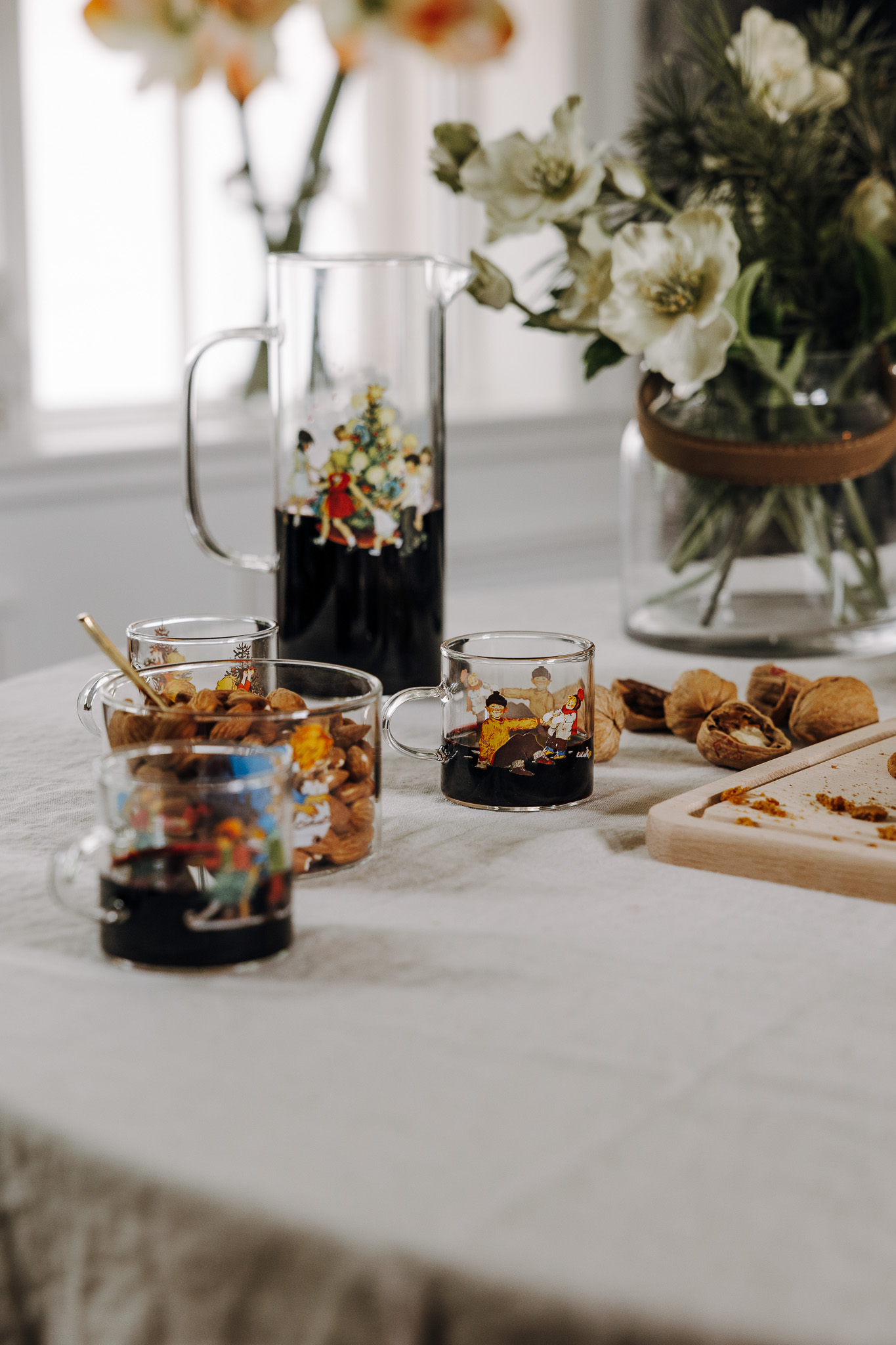 THE CHILDREN OF BULLERBY Glögg bowls 2-pack Chapter 1 - 12