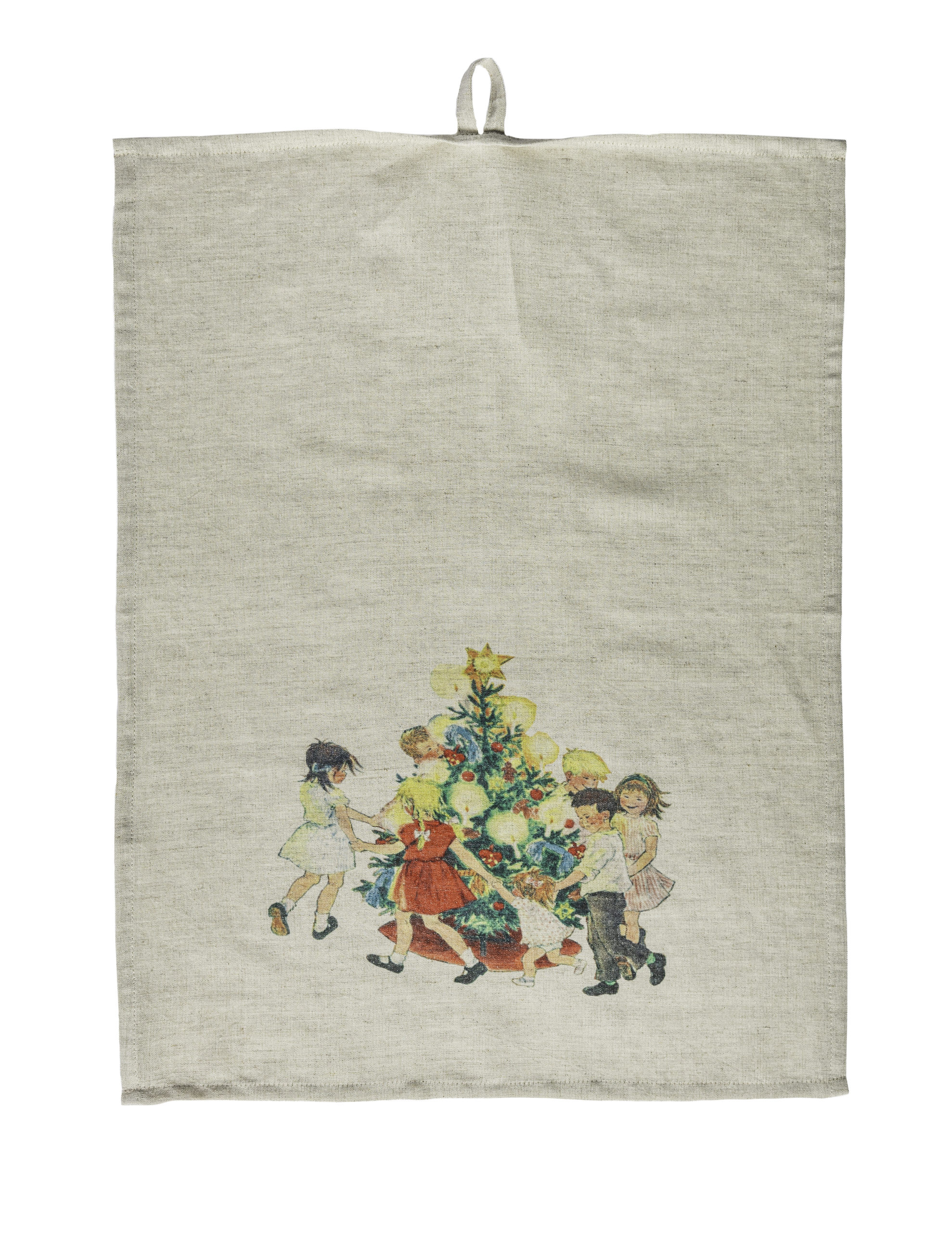 BARNEN I BULLERBYN Kökshandduk kapitel 1 - 45x60 cm - 5
