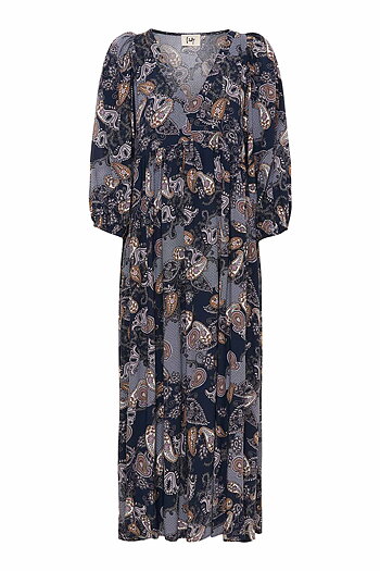Isay - Annica Long Dress Autumn Paisley
