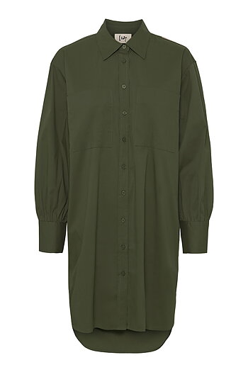 Isay - Sigga Oversize Shirt Khaki