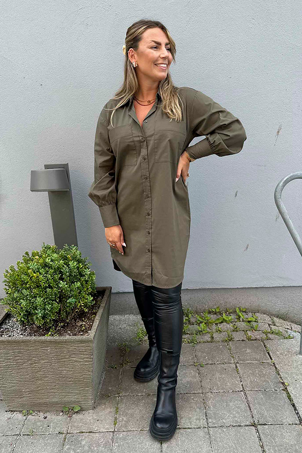 Isay - Sigga Oversize Shirt Khaki