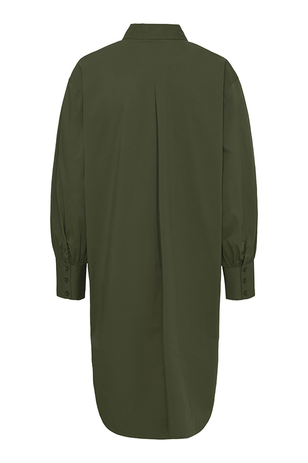 Isay - Sigga Oversize Shirt Khaki - 3