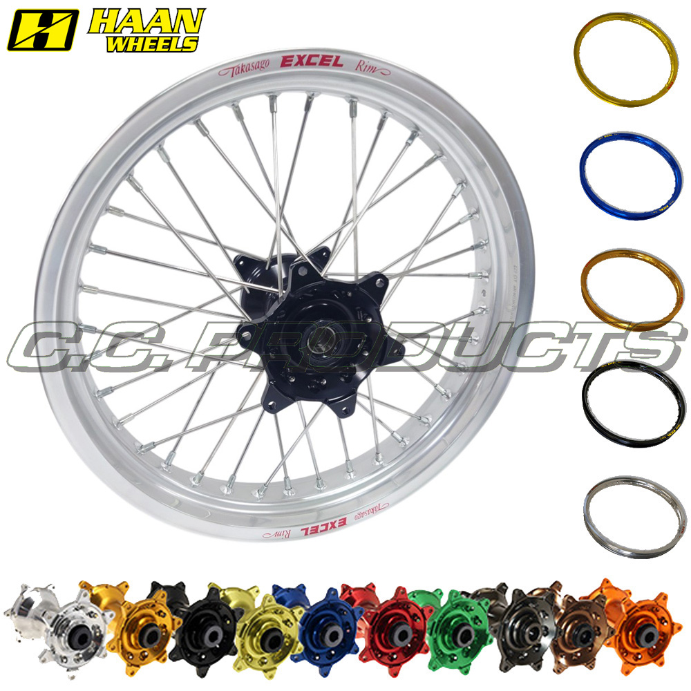 17x5,00 Husqvarna 14-  Rear Wheel - 3