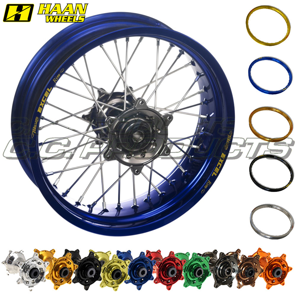 17x5,00 Husaberg 00-13 Rear Wheel