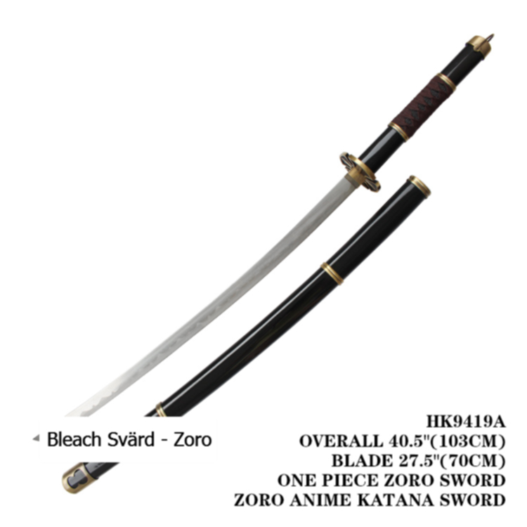 Bleach Svärd  - Zoro Katana 