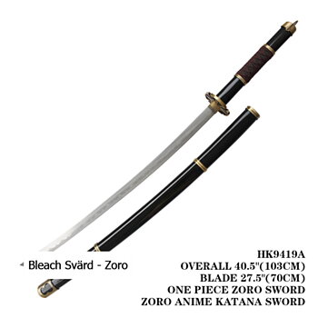 Bleach Svärd  - Zoro Katana 