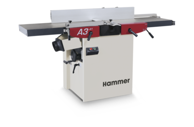 Hammer A3-41 rikt/planhyvel med spiralkutter