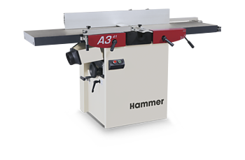 Hammer A3-41 rikt/planhyvel med spiralkutter