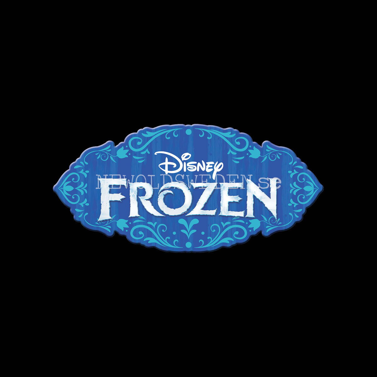 Grattis 5-år FROZEN DISNEY Vykort - 556 - 3