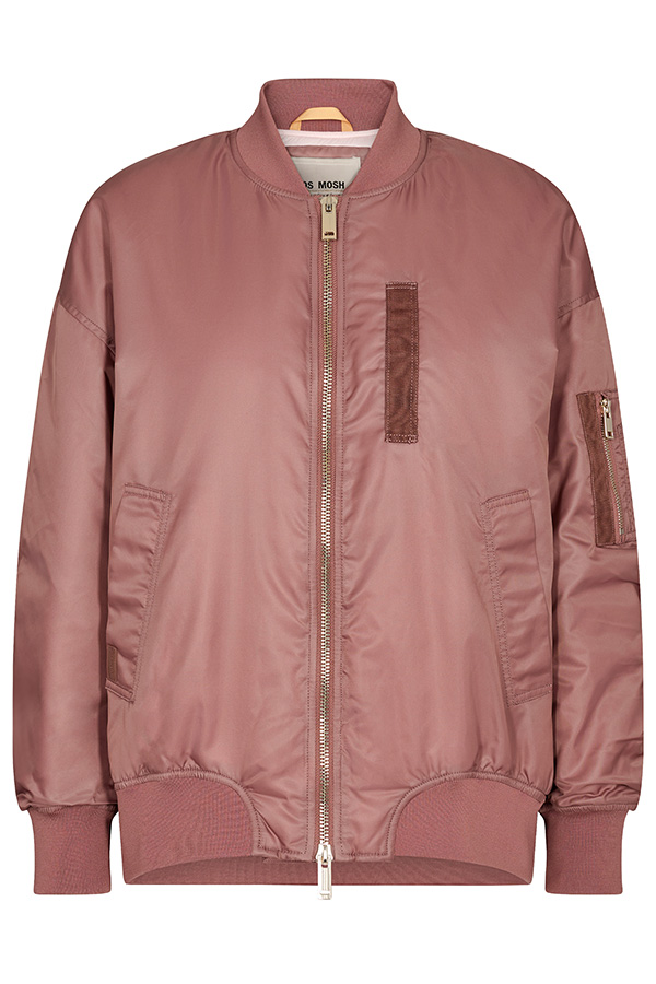 Mos Mosh - MMRuby Bomber Jacket Burlwood