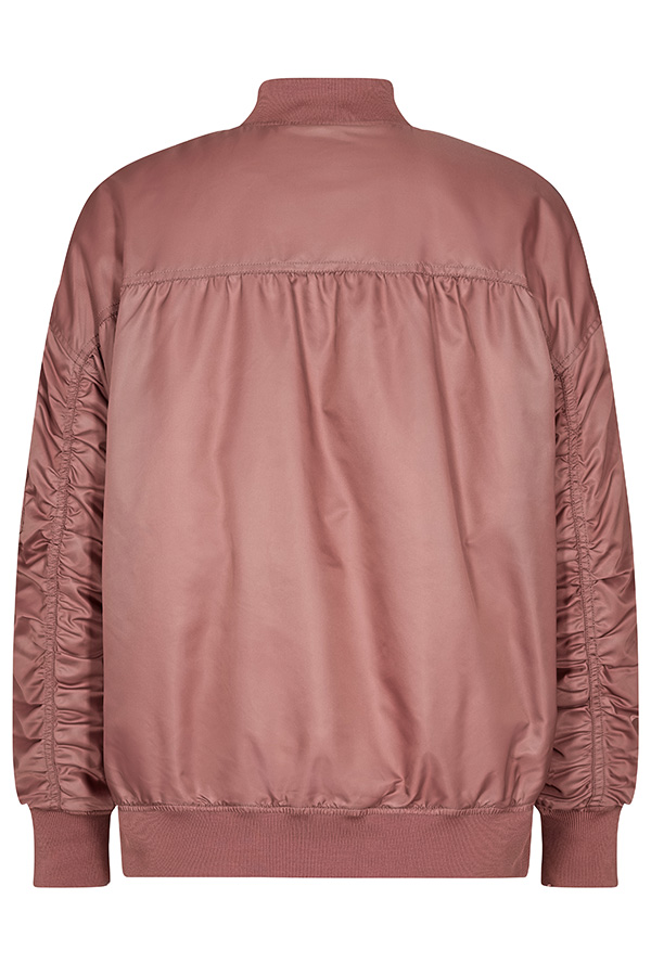 Mos Mosh - MMRuby Bomber Jacket Burlwood - 2