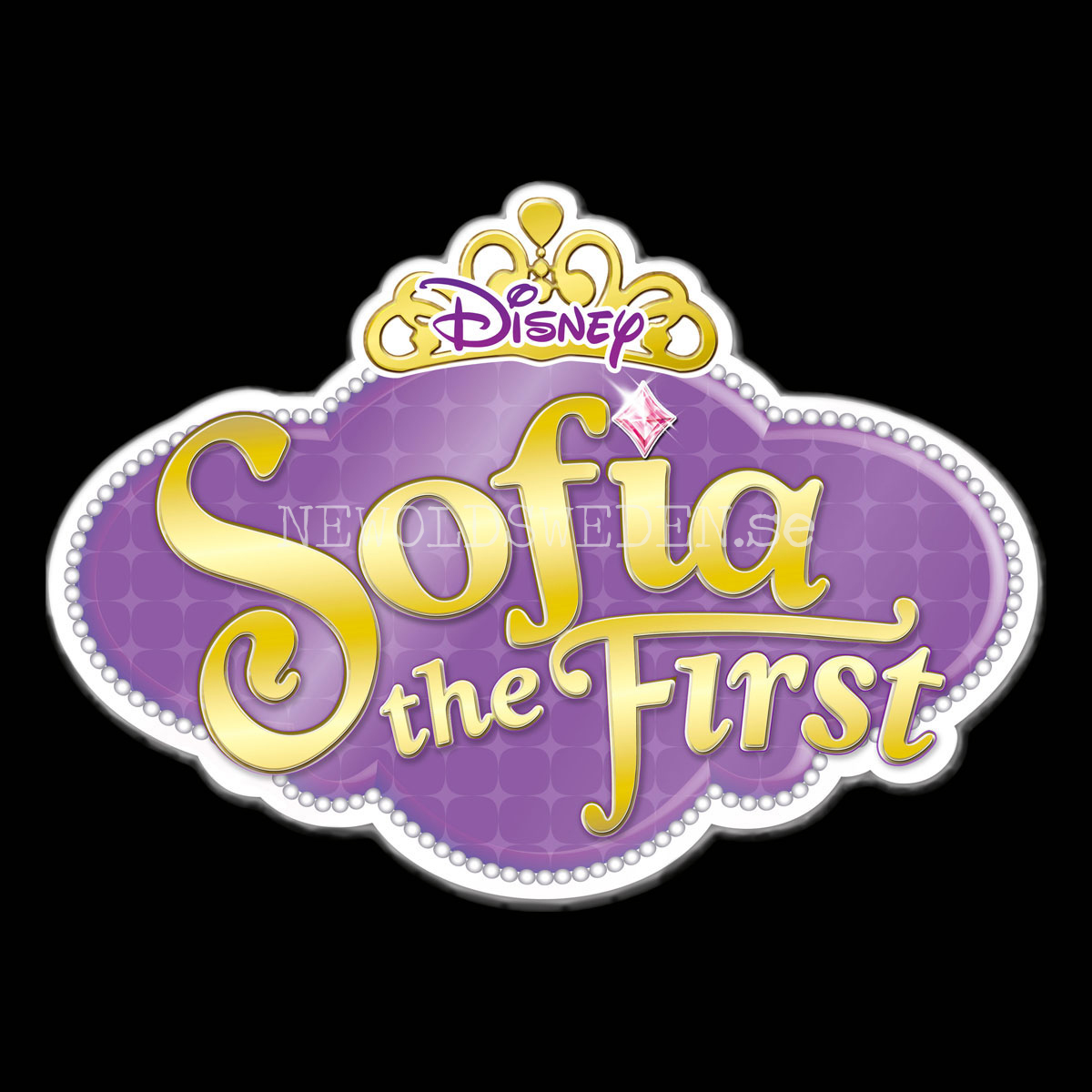 Grattis 3-år SOFIA THE FIRST DISNEY Vykort - 556 - 3